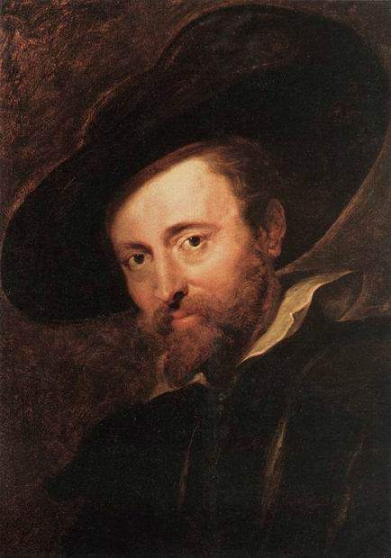 Автопортрет, 1628-1630