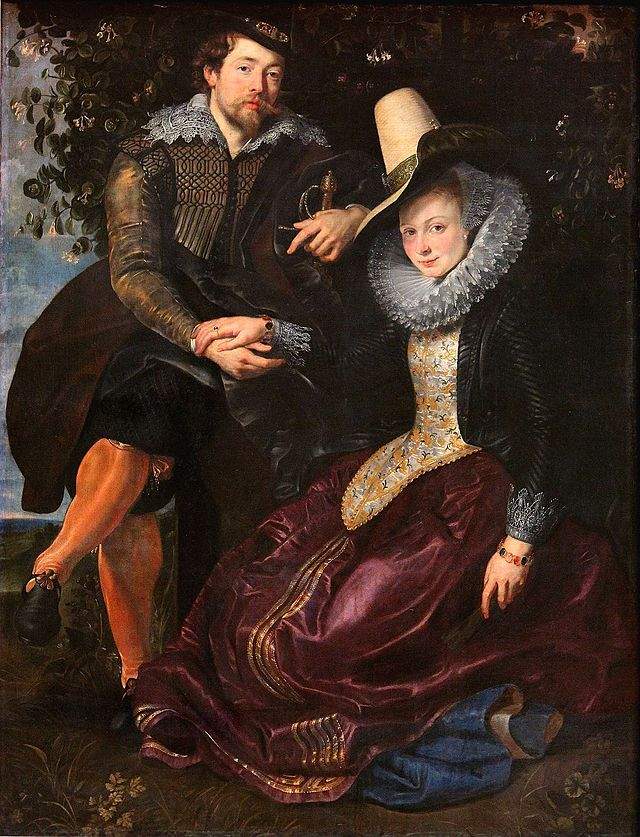 Автопортрет с Изабеллой Брант, 1609