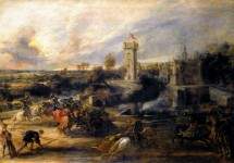 Рыцарский турнир у Кастл Стиина, 1635-1637