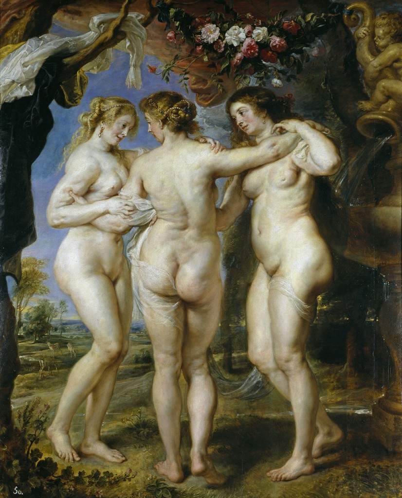"Три грации".1639