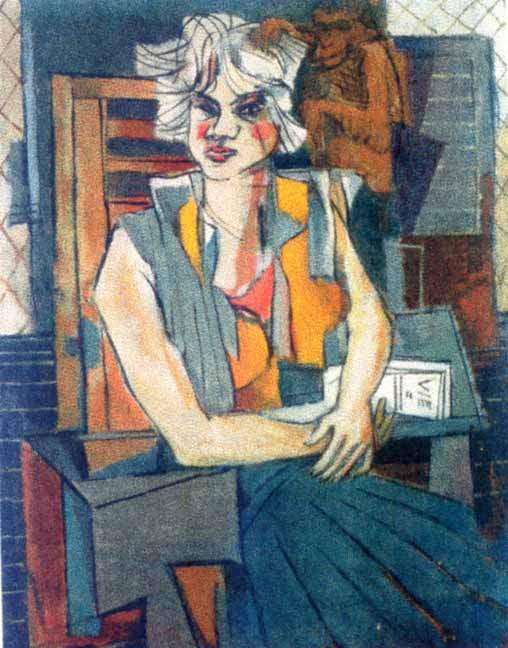 Girl Portrait 1930