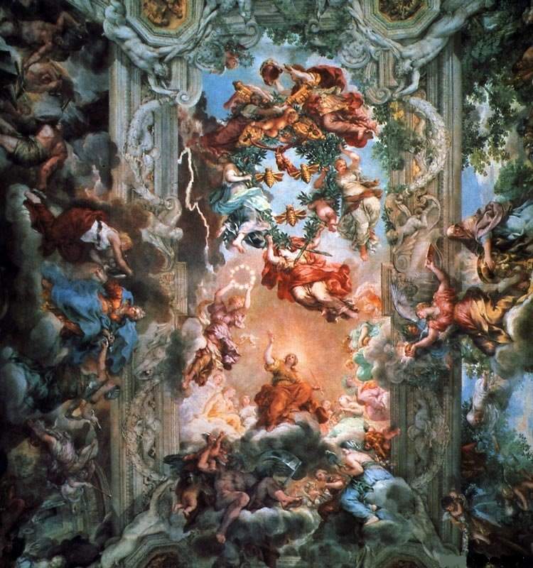 «Триумф Божественного провидения» 1633—1639