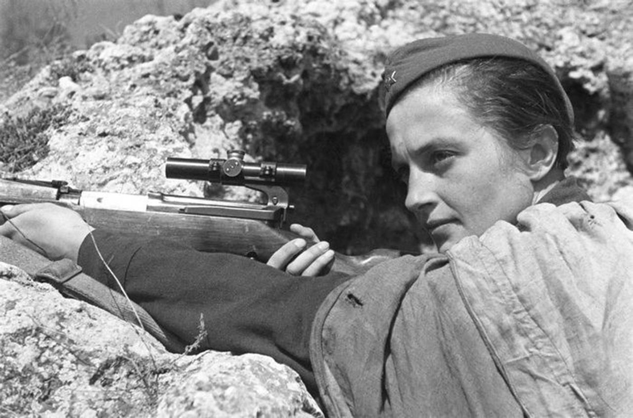 Севастополь во время Второй Мировой войны: редкие фото вов, крым