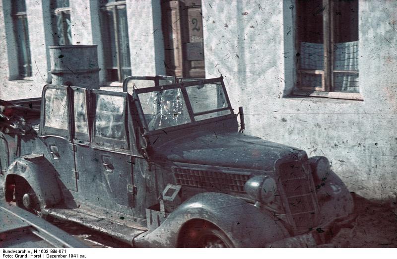 Севастополь во время Второй Мировой войны: редкие фото вов, крым