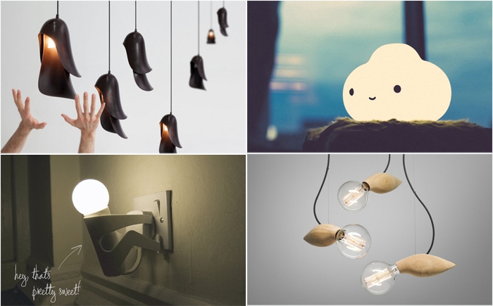 20 самых невероятных светильников, способных зажечь своим дизайном дизайн, креатив, лампа, светильник