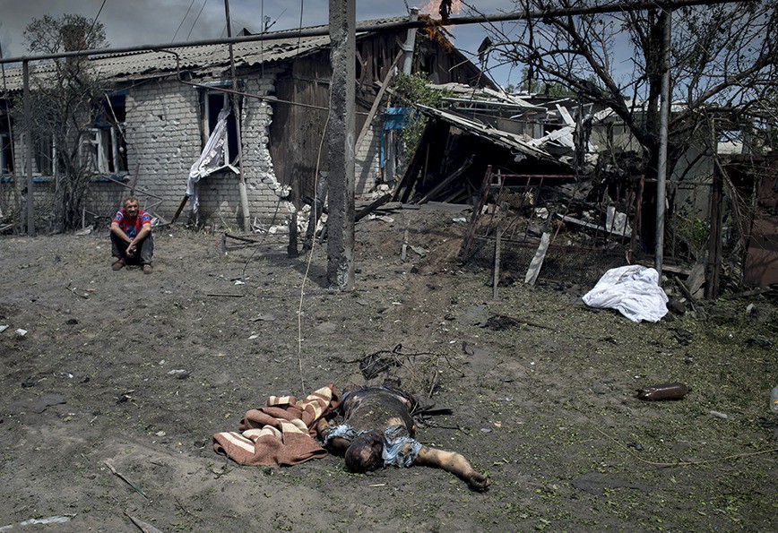 Ужасы гражданской войны на Украине война, жесть, история, политика, украина, факты