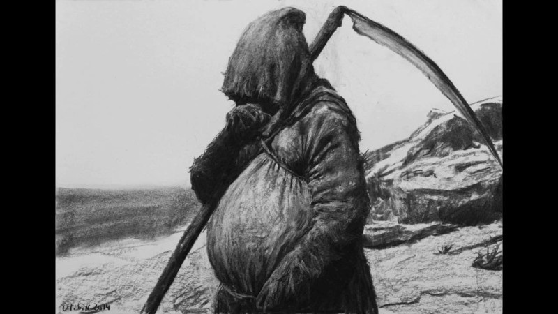 Геннадий Улыбин "Холодная война". искусство, рисунок, творчество, фото, шедевр