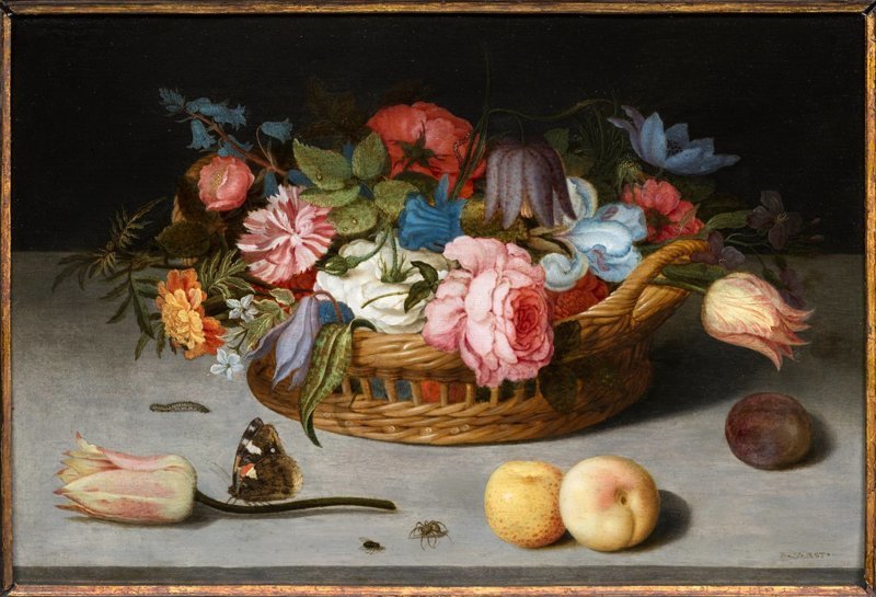 Бальтазар ван дер Аст (нидерл. Balthasar van der Ast; ок. 1593, Мидделбург — 1657, Делфт) — нидерландский художник и рисовальщик. голландские натюрморты, живопись, искусство, красота, цветы