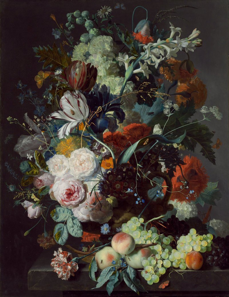 Голландские натюрморты с цветами идут отдельной строкой в истории живописи. Эти цветочные ассорти любимы и почитаемы во всем мире голландские натюрморты, живопись, искусство, красота, цветы