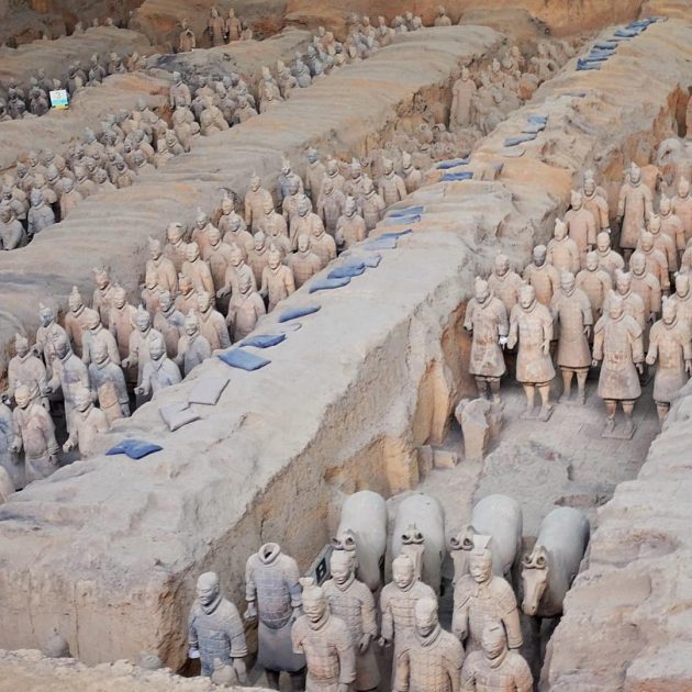 Museum of Qin Terra-cotta Warriors and Horses