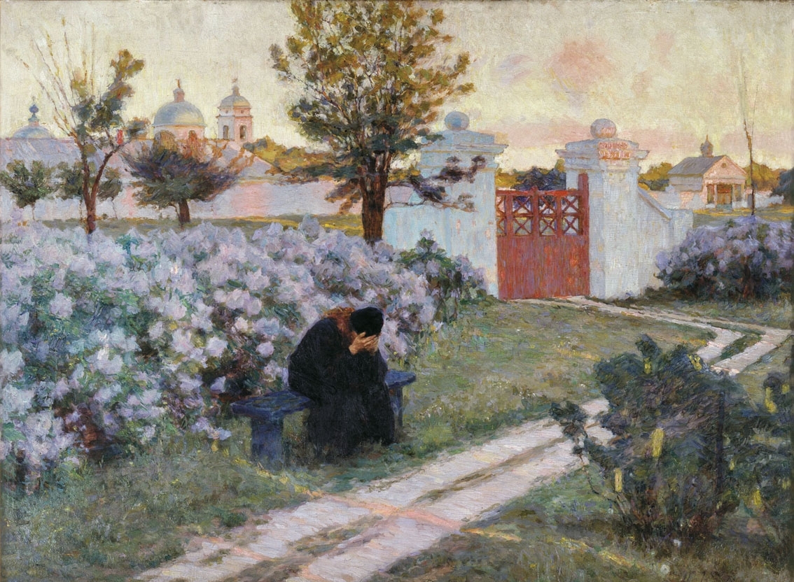 Цветущая сирень. 1902