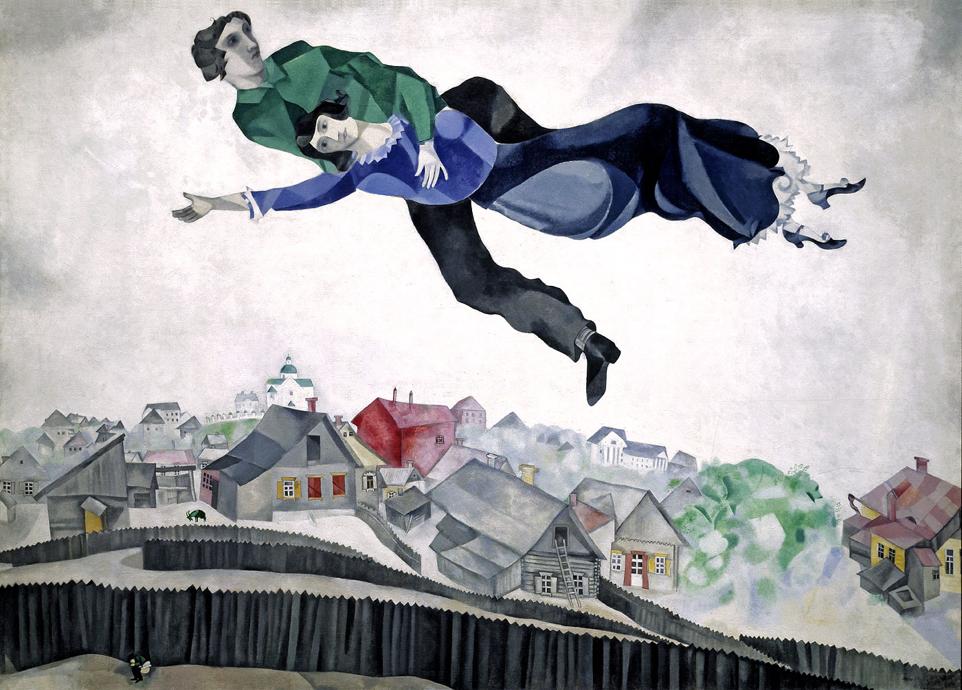 ФОТО 1 -Над городом- Марка Шагала (1918).jpg