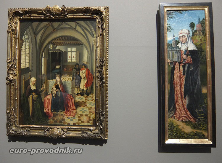 Картины конца XV века