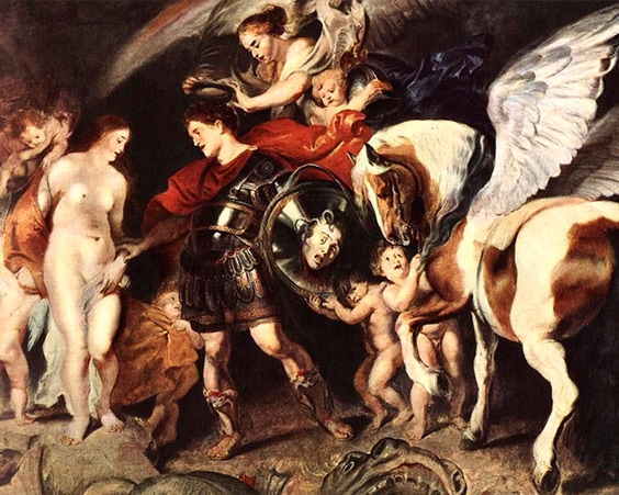Картина «Персей и Андромеда»