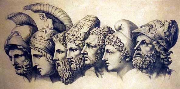 мифология древней греции