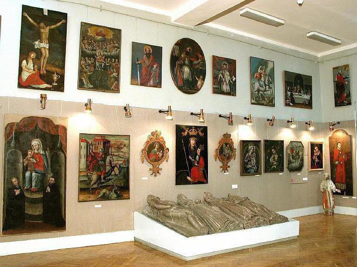 выставка в художественном музее в минске