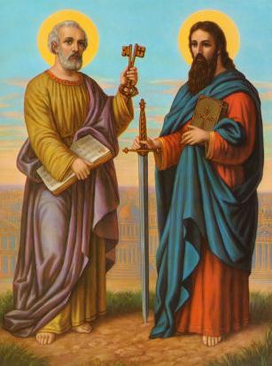 Апостол Пётр и апостол Павел