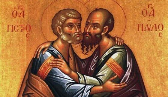 Первоверховные апостолы Пётр и Павел