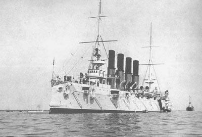 гибель крейсера варяг и канонерской лодки кореец
