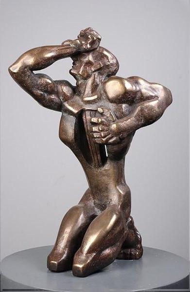 скульптура орфей эрнста неизвестного 
