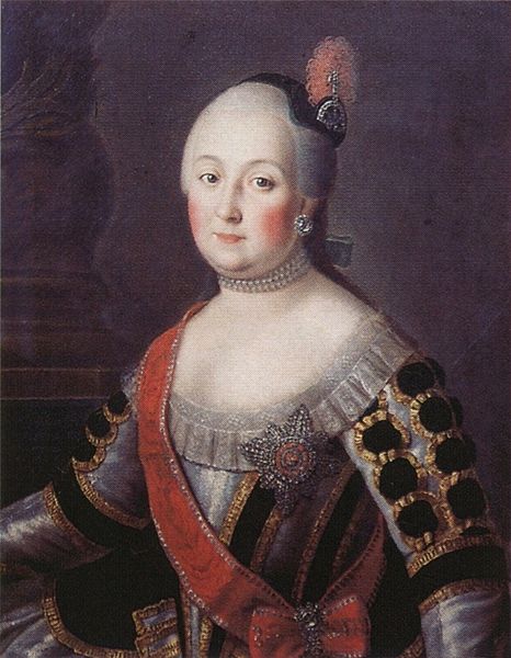 Портрет Анны Карловны Воронцовой, 1763 Алексей Антропов (466x600, 55Kb)