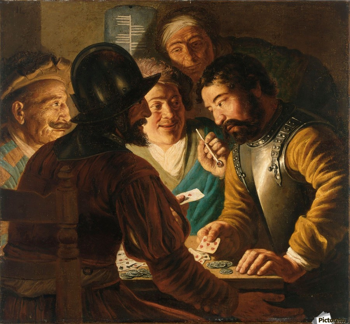 900_Portrait of young Rembrandt (700x647, 493Kb)
