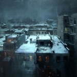 Мрачный реализм в картинах Джереми Манна