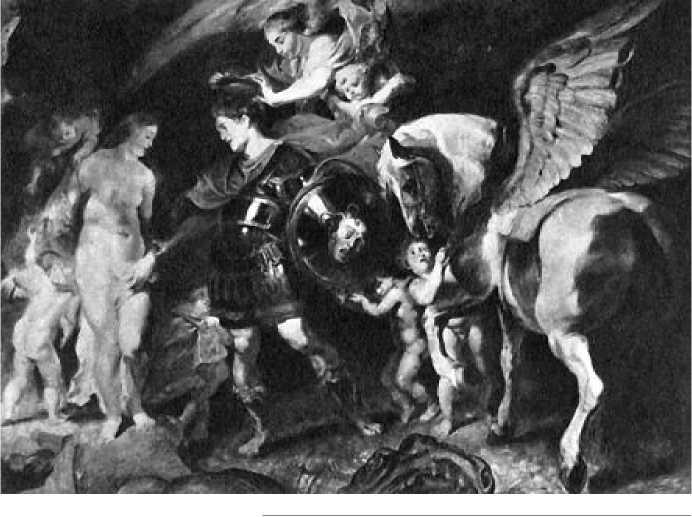 Рубенс. Персей и Андромеда. 1620-1621 гг.