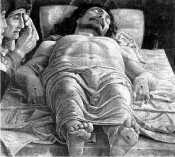 Андреа Мантенья. Мертвый Христос. После 1474 г.
