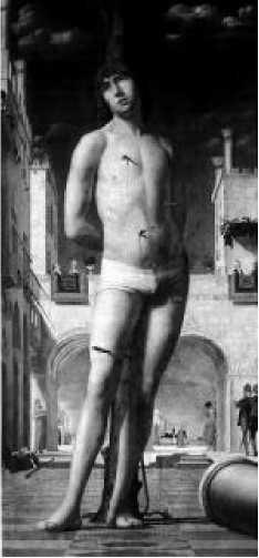 Антонелло да Мессина. Св. Себастьян. 1476 г.