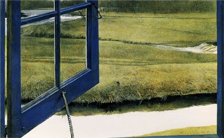 Andrew Wyeth- живопись для созерцания и размышления. Изображение № 38.
