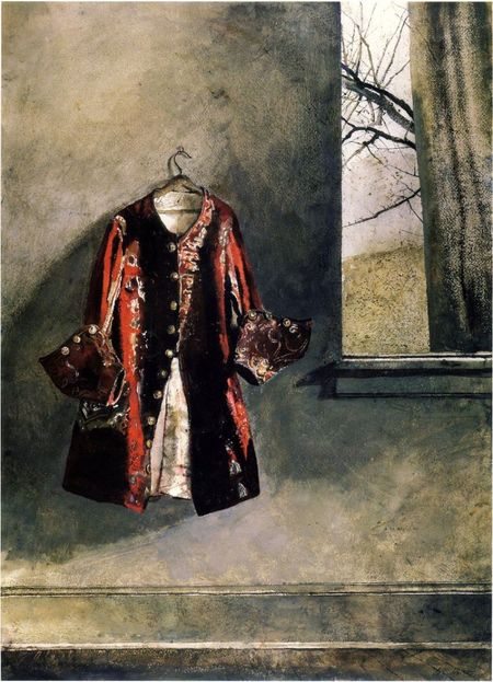 Andrew Wyeth- живопись для созерцания и размышления. Изображение № 5.