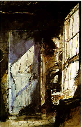 Andrew Wyeth- живопись для созерцания и размышления. Изображение № 39.