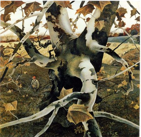Andrew Wyeth- живопись для созерцания и размышления. Изображение № 46.