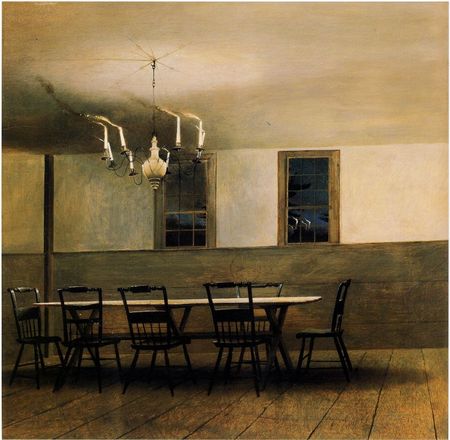 Andrew Wyeth- живопись для созерцания и размышления. Изображение № 2.