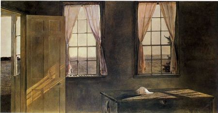 Andrew Wyeth- живопись для созерцания и размышления. Изображение № 1.