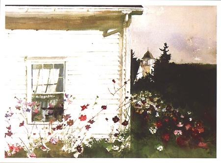 Andrew Wyeth- живопись для созерцания и размышления. Изображение № 31.