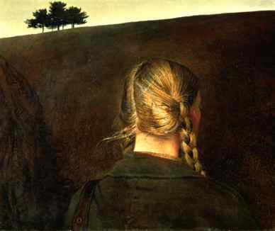 Andrew Wyeth- живопись для созерцания и размышления. Изображение № 17.