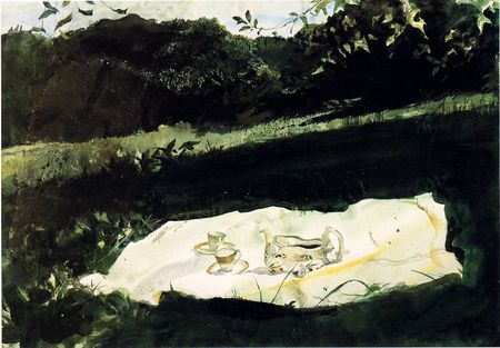 Andrew Wyeth- живопись для созерцания и размышления. Изображение № 43.