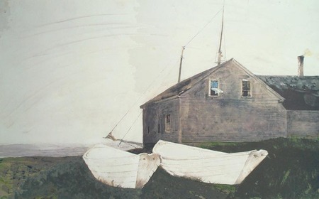 Andrew Wyeth- живопись для созерцания и размышления. Изображение № 14.