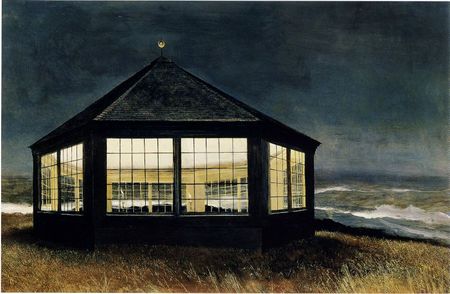 Andrew Wyeth- живопись для созерцания и размышления. Изображение № 28.