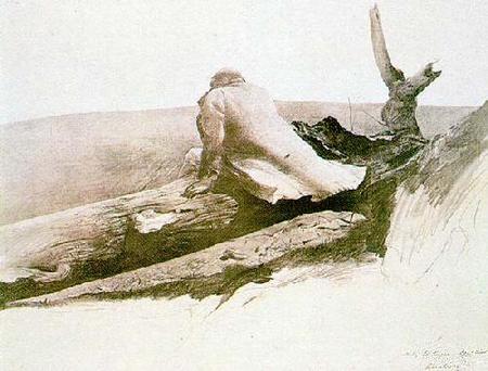 Andrew Wyeth- живопись для созерцания и размышления. Изображение № 37.