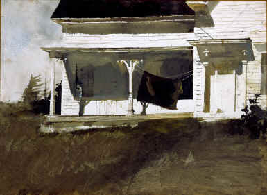 Andrew Wyeth- живопись для созерцания и размышления. Изображение № 34.