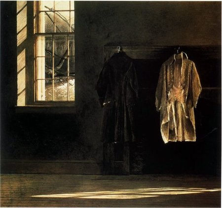 Andrew Wyeth- живопись для созерцания и размышления. Изображение № 15.