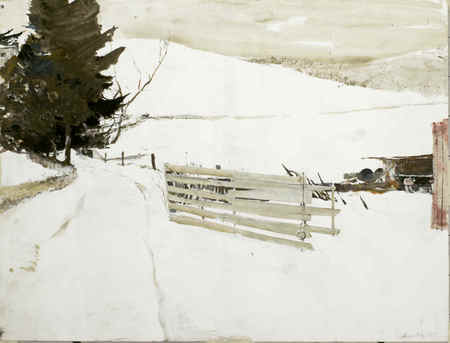 Andrew Wyeth- живопись для созерцания и размышления. Изображение № 32.