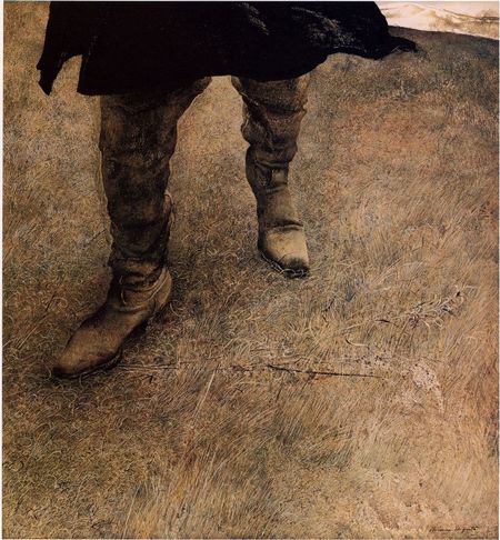 Andrew Wyeth- живопись для созерцания и размышления. Изображение № 23.