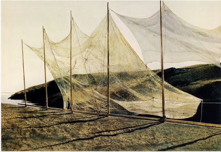 Andrew Wyeth- живопись для созерцания и размышления. Изображение № 41.