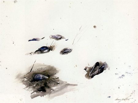 Andrew Wyeth- живопись для созерцания и размышления. Изображение № 45.