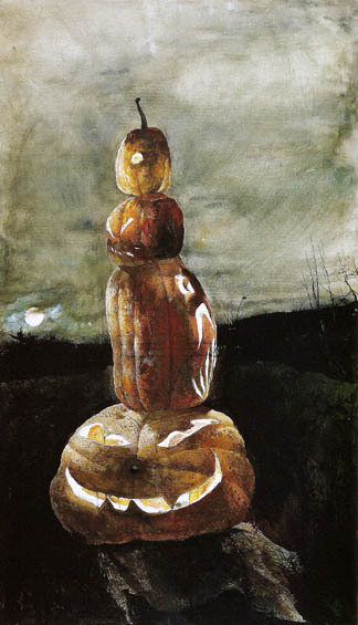 Andrew Wyeth- живопись для созерцания и размышления. Изображение № 47.