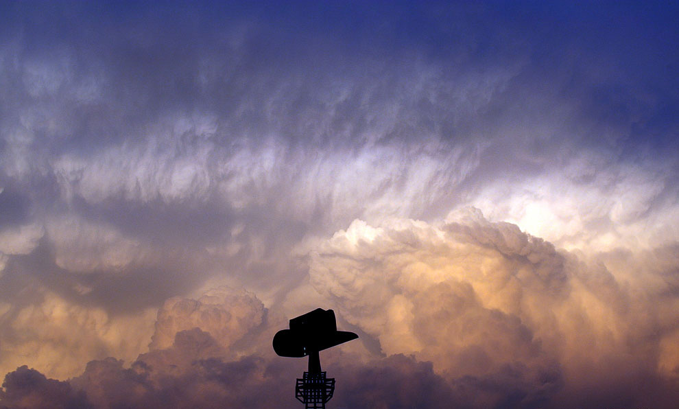 Облака над Техасом